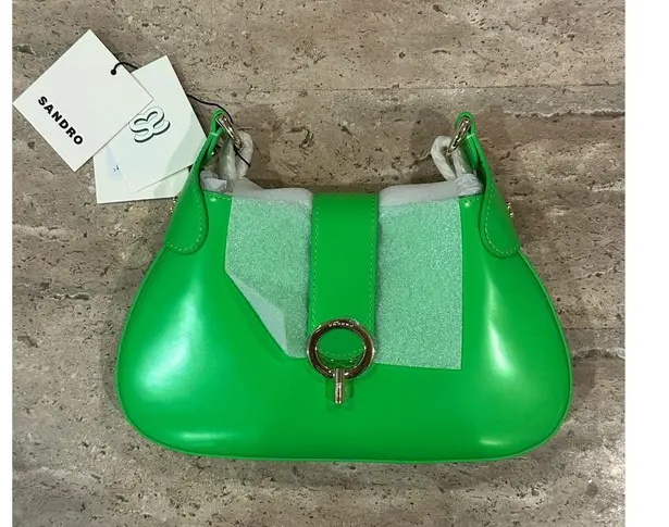 Sandro NEW NWT Janet Leather Bag