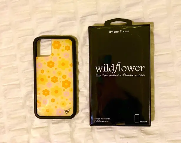 Wild Flower  iPhone 11 Flower Case