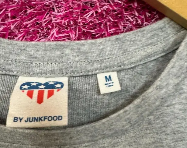 Def Leppard Hysteria Tour Poster Women’s Metal Band Top M