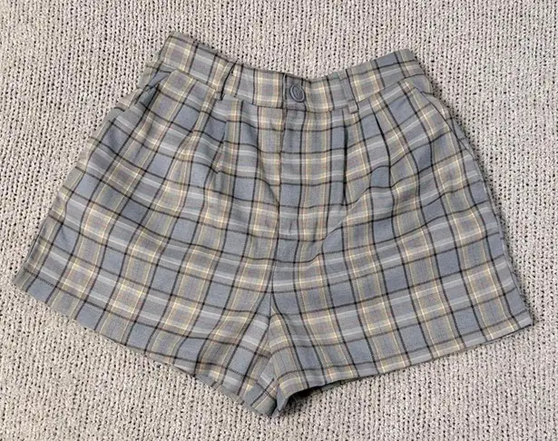 Full Tilt  Plaid Pleat Shorts