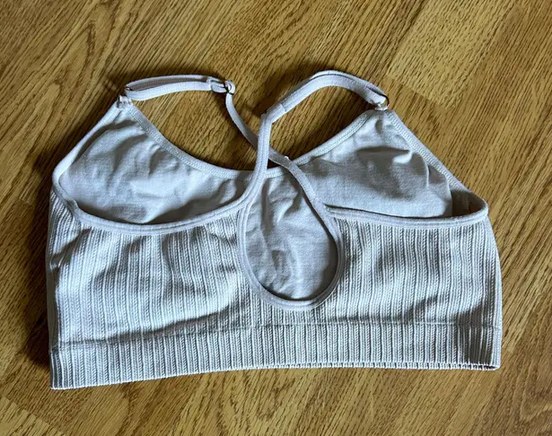 Danskin ribbed bralette