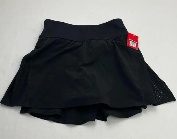 Spanx  Get Moving Skort Black Athletic Tennis Pickleball Golf Skirt Size XS NEW