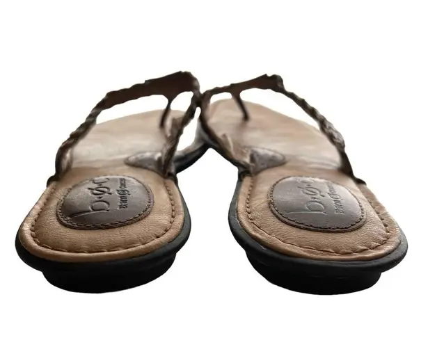 Born concept BOC  Thong Flip Flops Sandals Cushioned Comfy