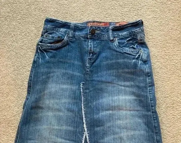 Mudd  maxi denim vintage skirt in size 7