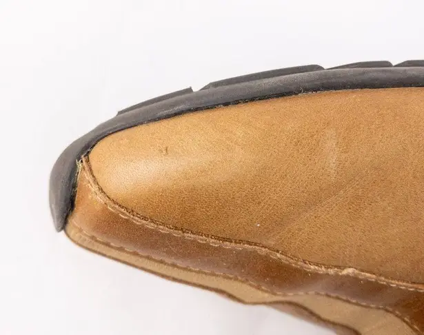 Paul Green Munchen Tan Brown Austrian Leather Shoes Womens 7.5