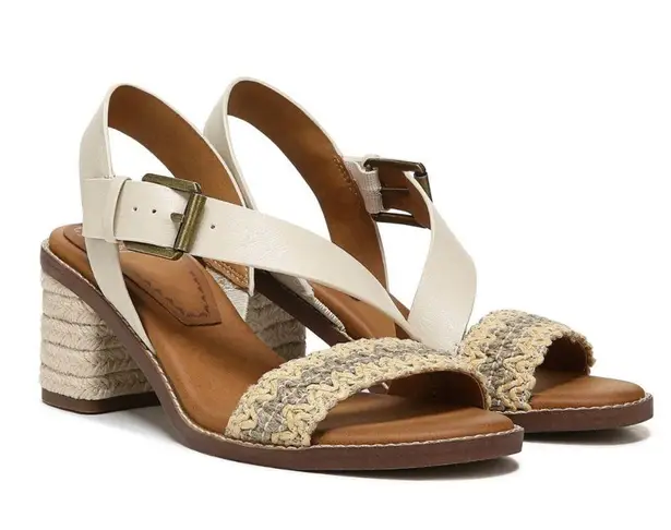 Zodiac  Ivy Jute Sandals Espadrille Block-Heel Boho, Size 11M New w/o Box