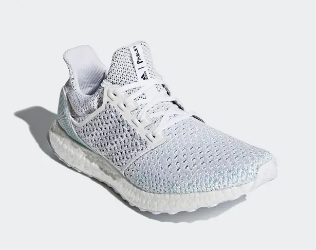 Adidas Ultra Boost Clima Parley White Blue