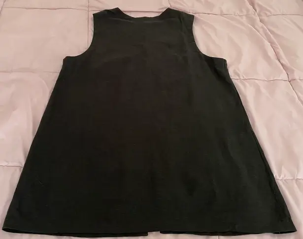 Julie Stevens by Carol Escritor Vintage Black Linen Blend Novelty Giraffe Cardigan, size 15/16