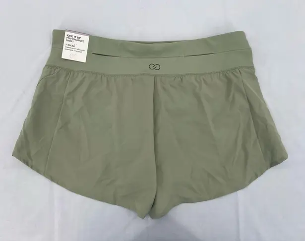 CALIA Kick it up Running Shorts M Green Size M
