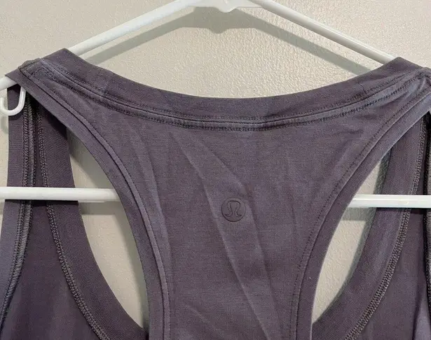 Lululemon  Dusty Purple Racerback Tank Top