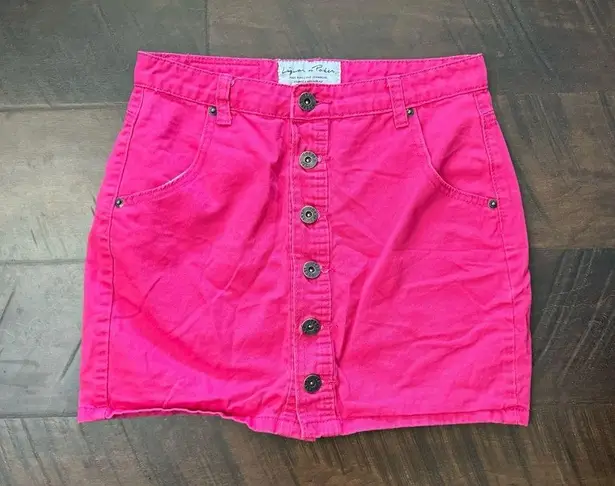 Levi's (3/$40 Item) Pink Vintage Denim Mini Skirt