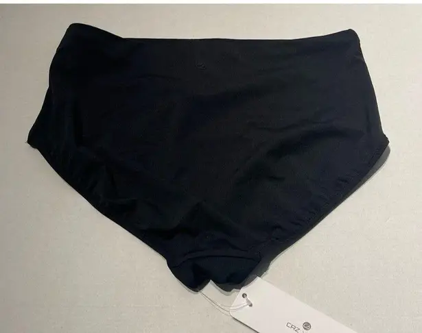 CRZ Yoga High Waisted Bikini Bottom Black Size S (4-6) New With Tag