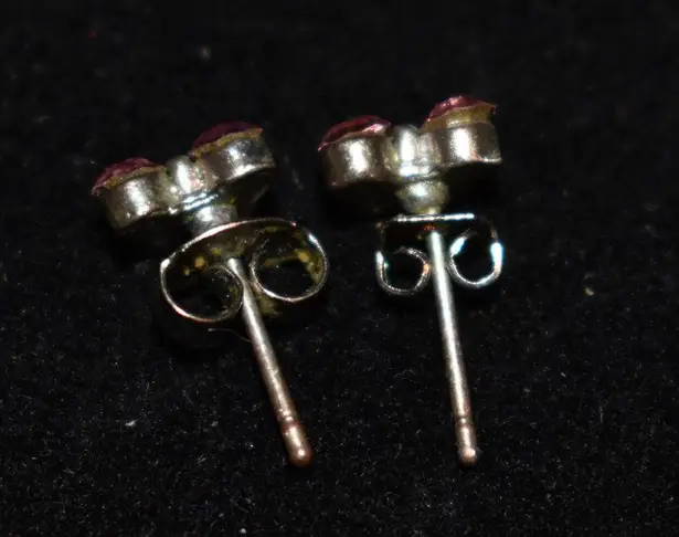 Crystal Butterfly Earrings