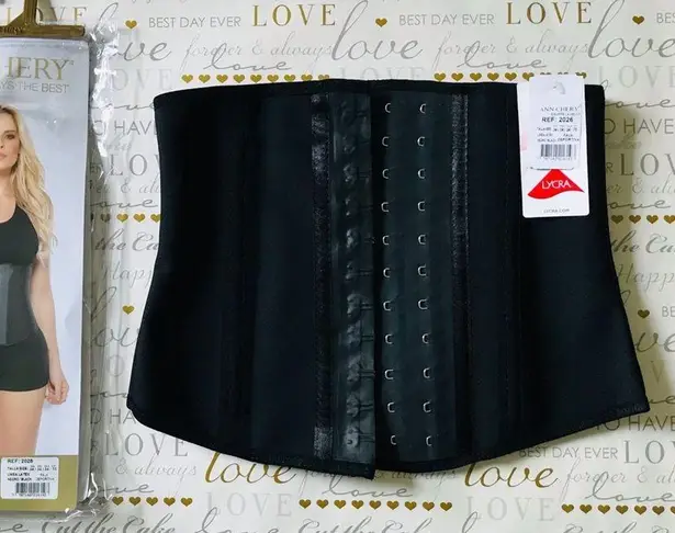 Waist Trainer High Compression Black Size M Size M
