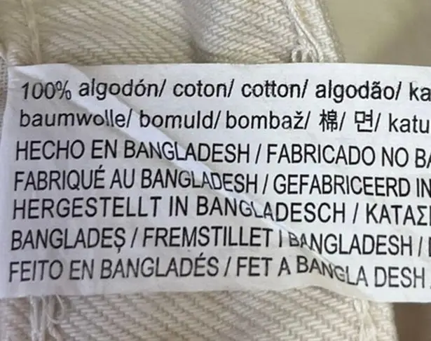 ZARA  Women's Cream Denim High Rise Flat Front Mini Boyfriend Jeans Shorts Size 2