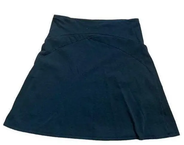 Patagonia  womens small black causal skirt organic cotton skater cute outdoors