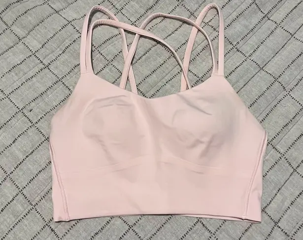 Lululemon Like A Cloud Longline Bra🍓☁️ thumbnail 2