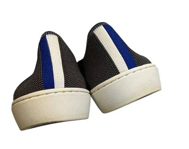 Rothy's Rothy’s The Sneaker Slip on Shoes in Steel Gray, Retired Color, Sz 9