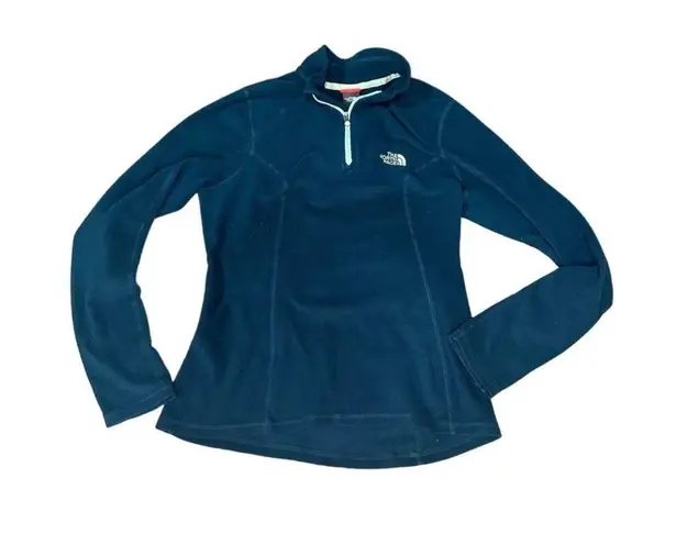 The North Face fleece light weight pull over women’s xs