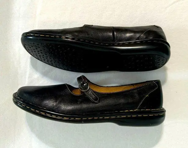 Born leather shoes. Size 8/39 Black