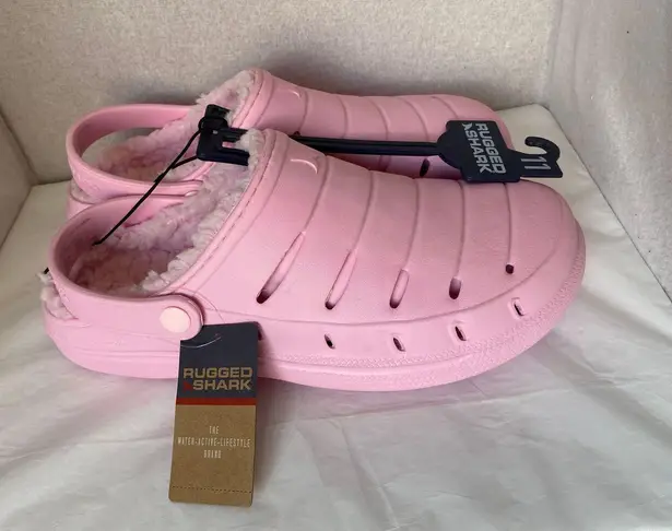 Rugged Shark Women's Lined Eva Clogs Ladies Casual shoe