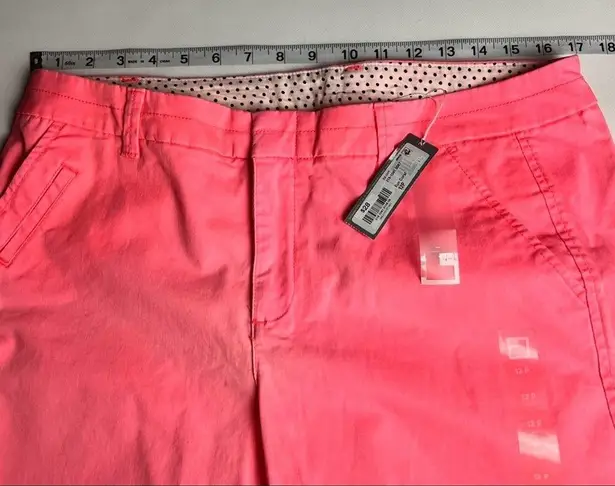 Bermuda JCP  Womens Rolled Cuffed Leg  Style Shorts Sz 12P