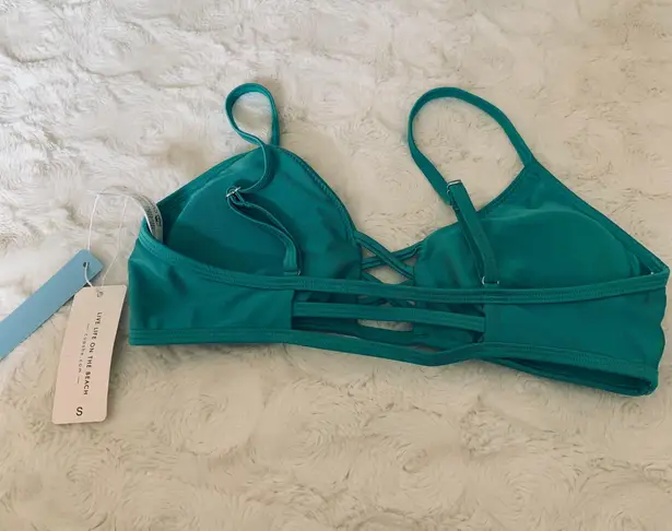 Cupshe Capshe crisscross front strappy back bikini top