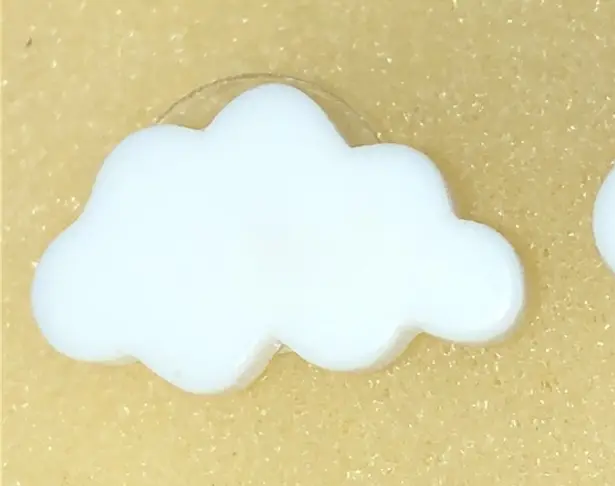 White Cloud Boho Earrings