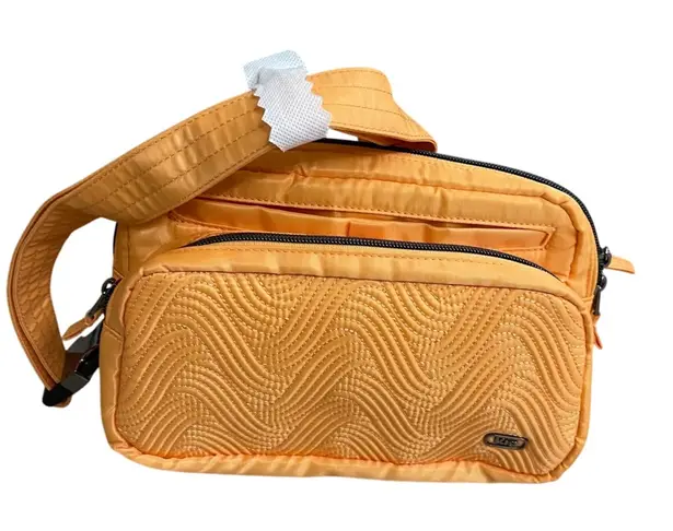 LUG Double Dutch 2.0 Belt Bag, Crossbody Bag, Orange BRIGHT UNISEXSorbet NWOT