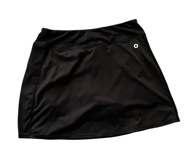 Baleaf Tennis Skirt Golf Athletic with Shorts Pockets Running Workout Black Sz M