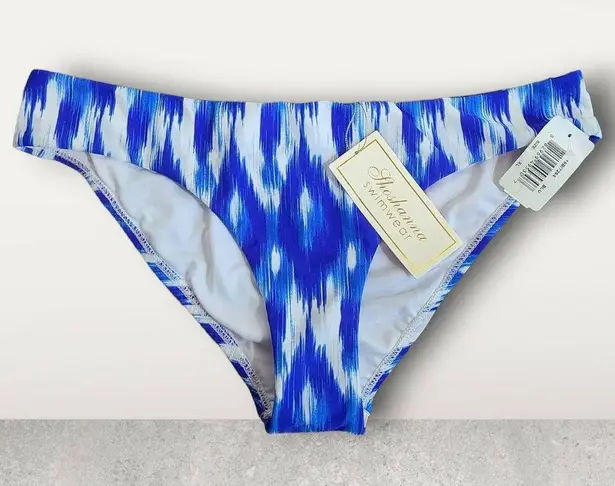 Shoshanna NWT Swimwear Baja Ikat Hipster Bikini Bottoms Size XL