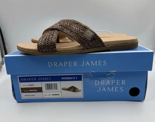 Draper James Ladies' Raffia Sandals - BROWN (Select Size: 7