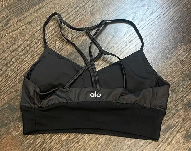 Alo Yoga  LUSH BRA IN BLACK