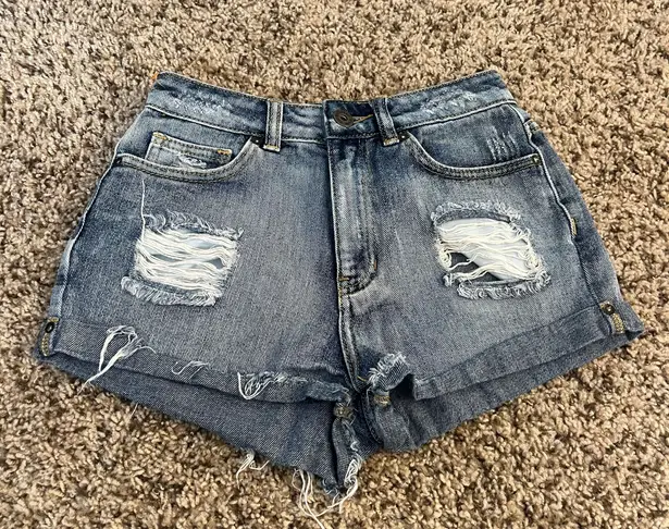 PacSun High Waisted Mom Jean Short