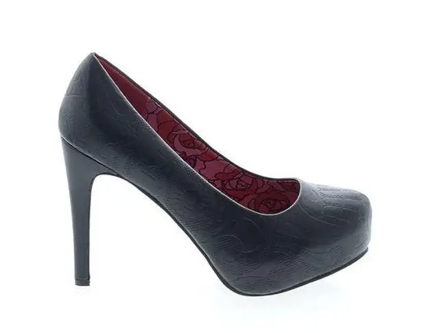 Iron fist Elegant Black High Heels