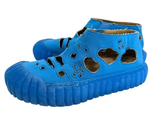 RUNDHOLZ DIP Star Blue Textile Sneakers Size 6