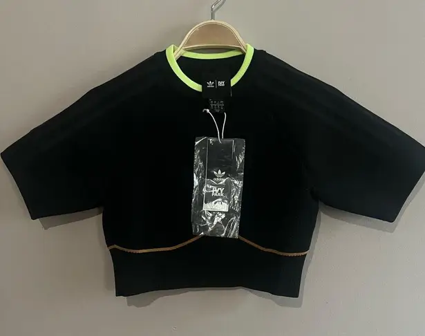 Ivy Park x Adidas Knit Crop Top