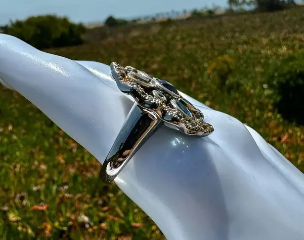 Michelle Albala Sterling Silver & 18k Gold Vermeil Multi