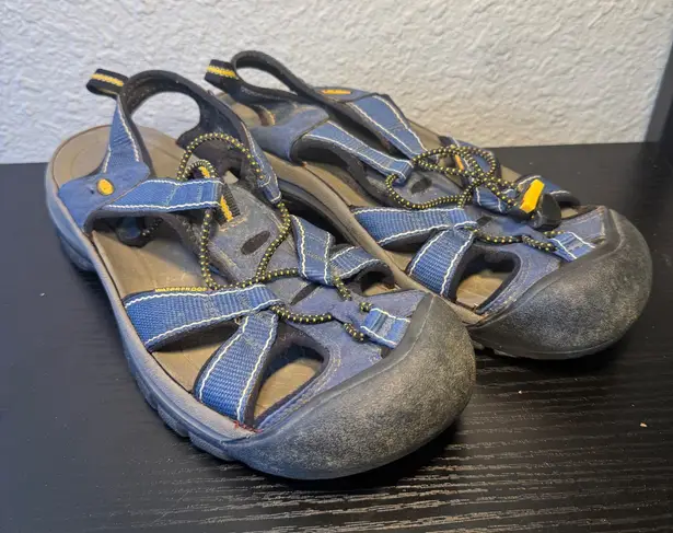 Keen Newport H2 Women's Size 9 Blue Waterproof Sports Hiking Trail Sandals