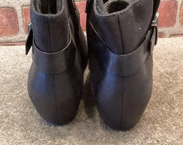 Baretraps  Song Womens black Ankle booties size 6.5