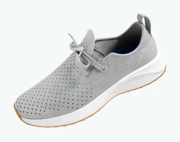 Native Shoes Apollo Moc Sneakers Gray Size 6.5