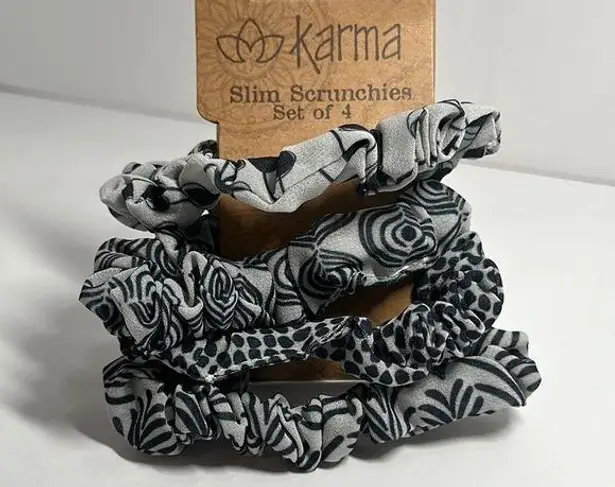 Karma Slim Scrunchies