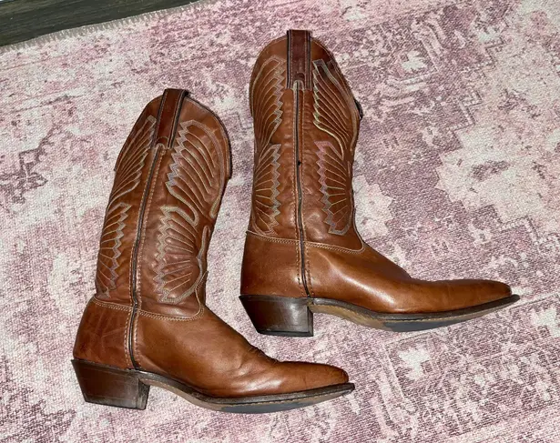 Capezio Vintage Butterfly Cowboy Boots