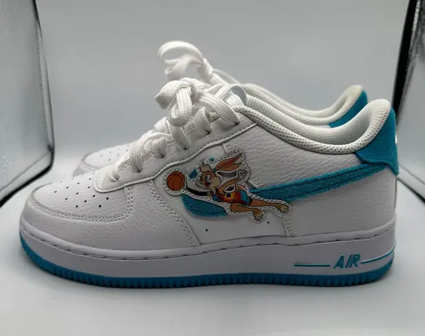 Nike Air Force 1 07 GS X Space Jam “Hare” 6.5y