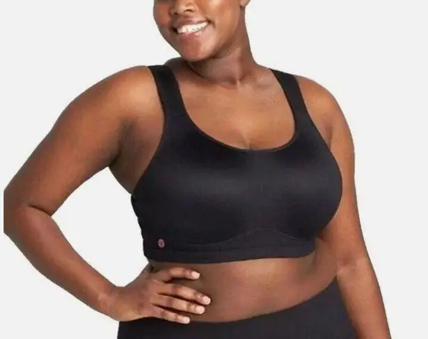 LIVI Active Wireless Sports Bra-Size 40DDD-Adjustable Strap-Convertible-Mesh Bac