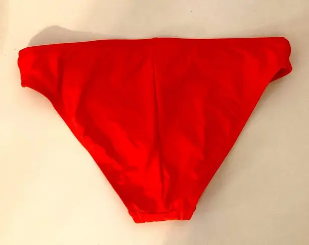 La Blanca Size 6 Hipster Bikini Swimsuit Bottom Solid Paprika Orange $51. New