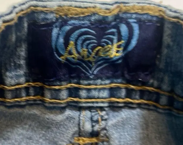 Earth Angels Angels Flare Jeans