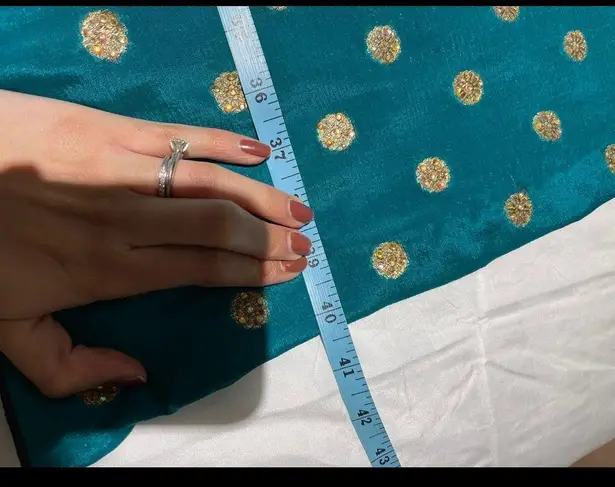 NWOT 3 piece Pakistani Indian embellished outfit Green