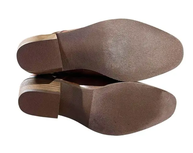 Yellow Box NEW Laynee Leather Cow Hair Shooties Ankle Boooties Brown Size 7.5