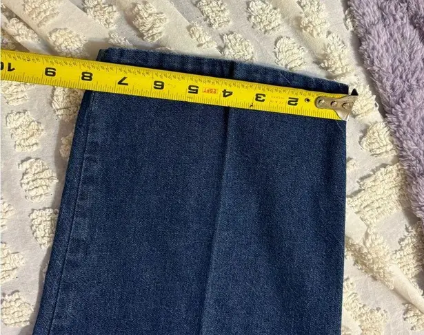 American Sweetheart Brand Elastic Waist Pull On Jeans Size 12 Vintage